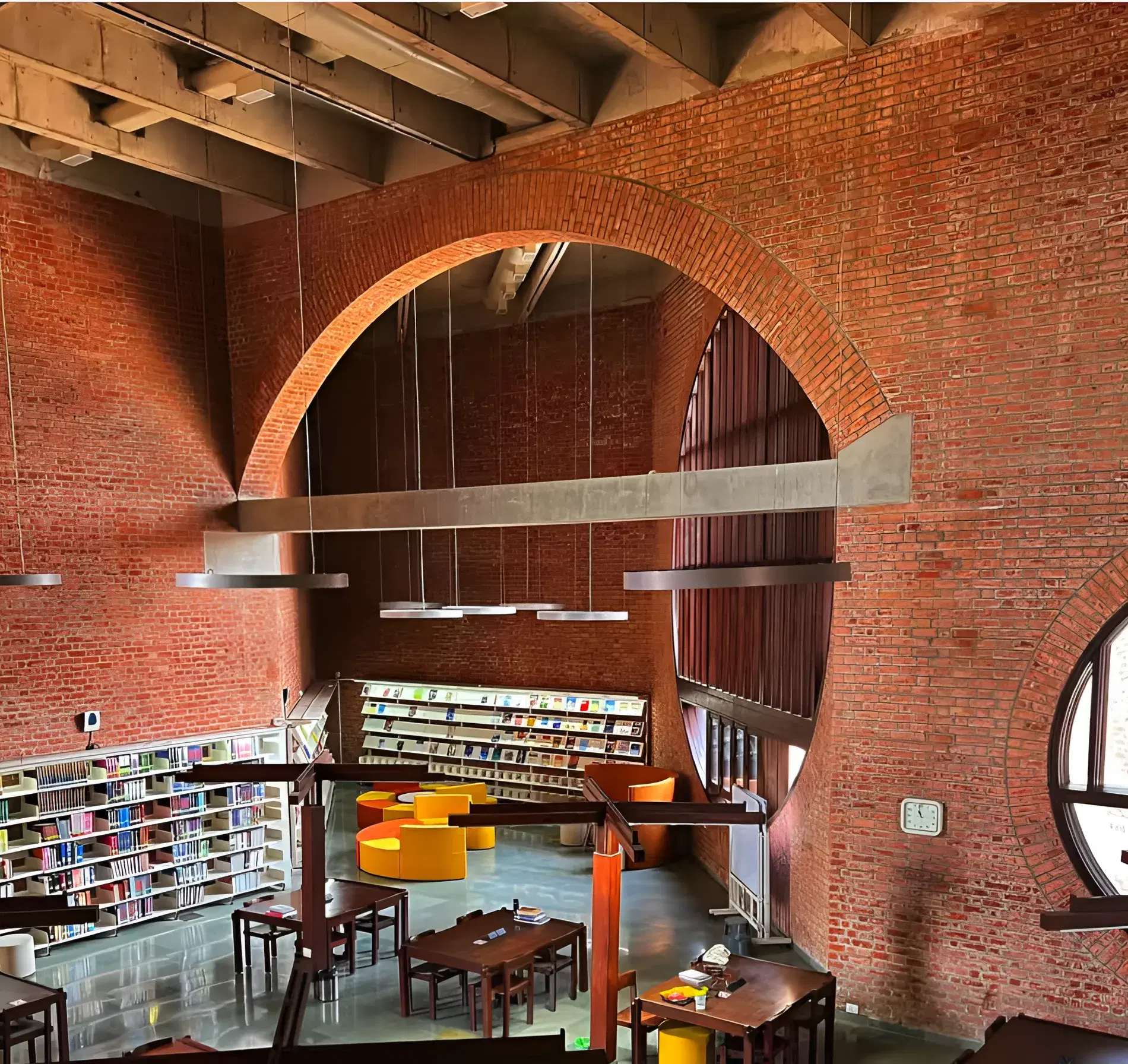 IIM Ahmedabad library photo 1